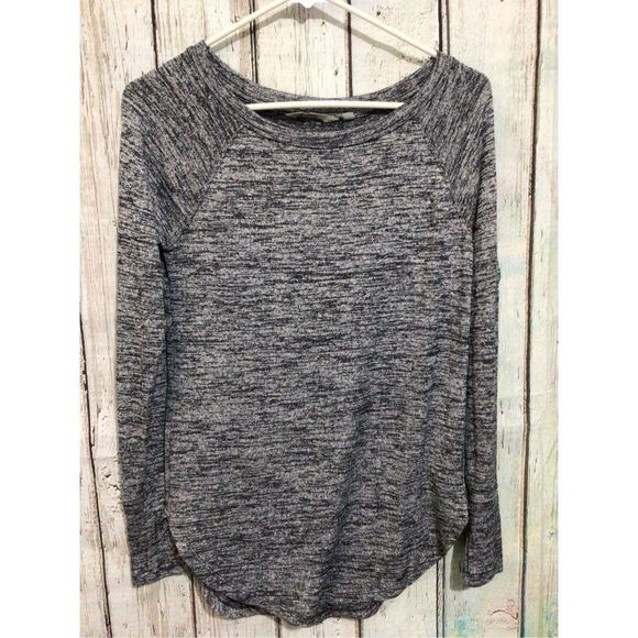 Athleta Gray Top Size XXS Long Sleeve ❤️💕 - Picture 1 of 11
